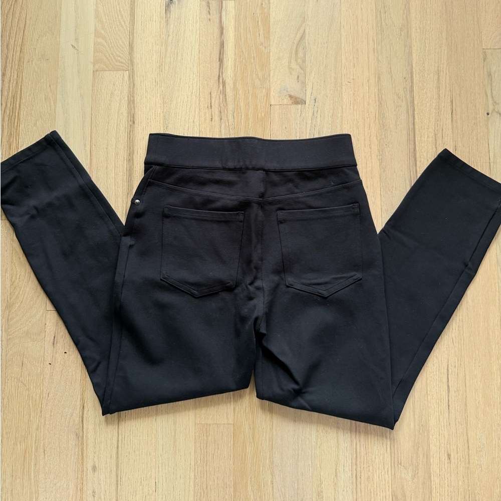 SPANX Shaping The Perfect Pant Ankle 4-Pocket in Classic Black Women’s Small - Picture 4 of 7